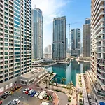 Stonetree - Furnished 1Br In Jlt With Lake View